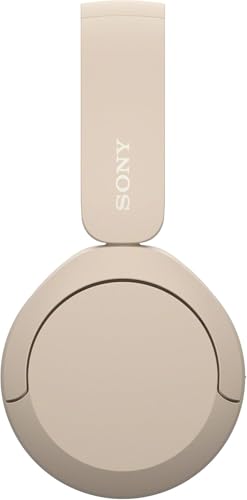 Sony WH-CH520 – Casque Bluetooth Supra-Auriculaire avec Autonomie de 50h et Connexion Multipoint