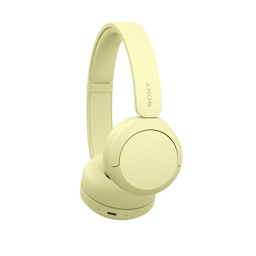 Sony WH-CH520 – Casque Bluetooth Supra-Auriculaire avec Autonomie de 50h et Connexion Multipoint