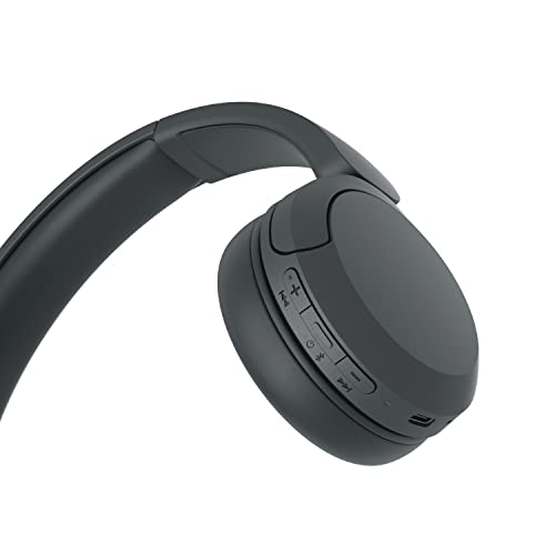 Sony WH-CH520 – Casque Bluetooth Supra-Auriculaire avec Autonomie de 50h et Connexion Multipoint