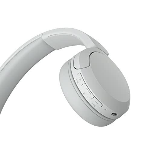 Sony WH-CH520 – Casque Bluetooth Supra-Auriculaire avec Autonomie de 50h et Connexion Multipoint