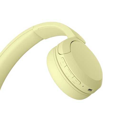 Sony WH-CH520 – Casque Bluetooth Supra-Auriculaire avec Autonomie de 50h et Connexion Multipoint