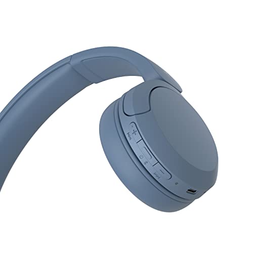 Sony WH-CH520 – Casque Bluetooth Supra-Auriculaire avec Autonomie de 50h et Connexion Multipoint