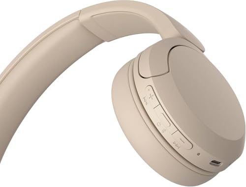 Sony WH-CH520 – Casque Bluetooth Supra-Auriculaire avec Autonomie de 50h et Connexion Multipoint