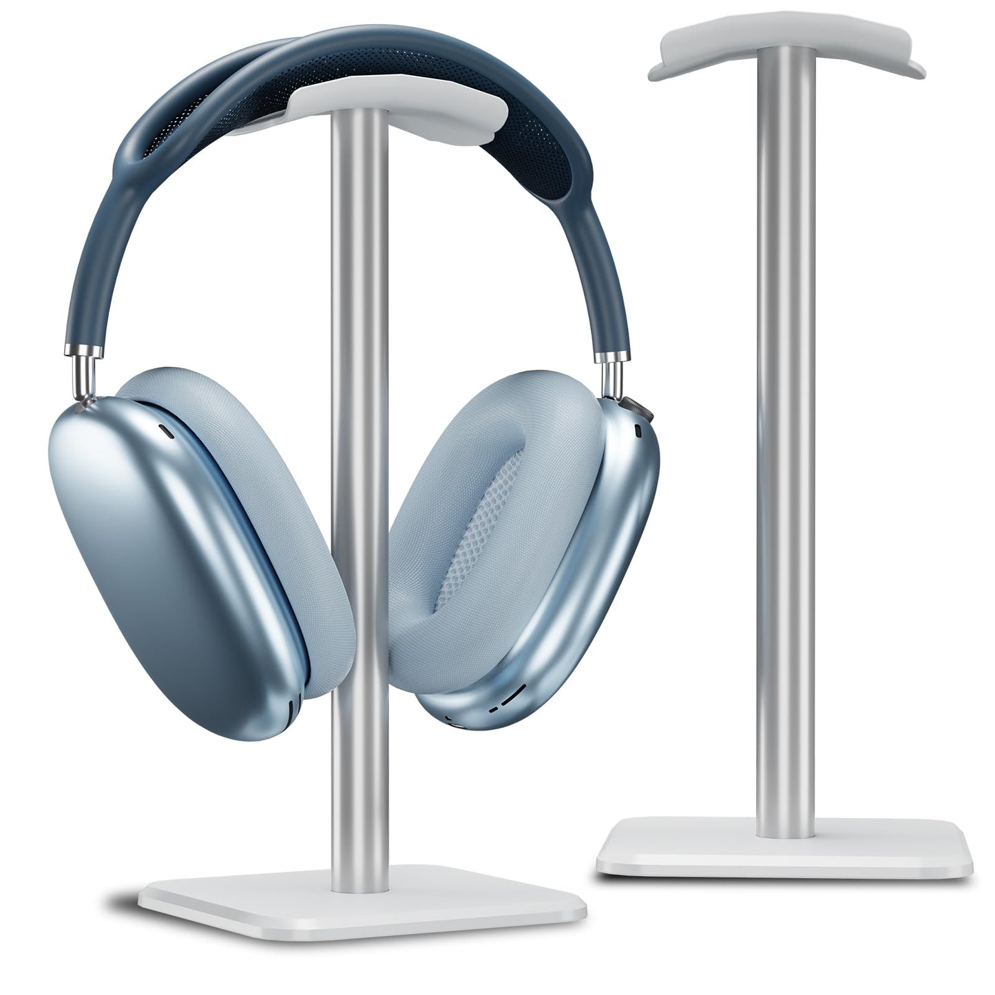 Support de Casque Alyvisun – Base Lestée, Hauteur 24 cm, Montage Sans Outils