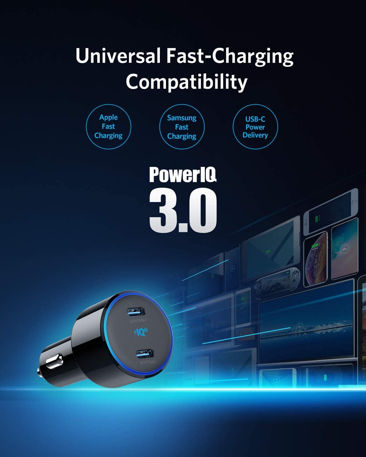Batterie Externe MagSafe 10 000 mAh – Chargeur Magnétique Sans Fil Liverchy