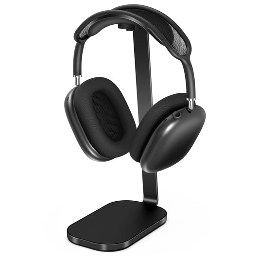 Support de Casque VICHYIE – Aluminium, Base Lestée, Design Incliné, Compatible AirPods Max