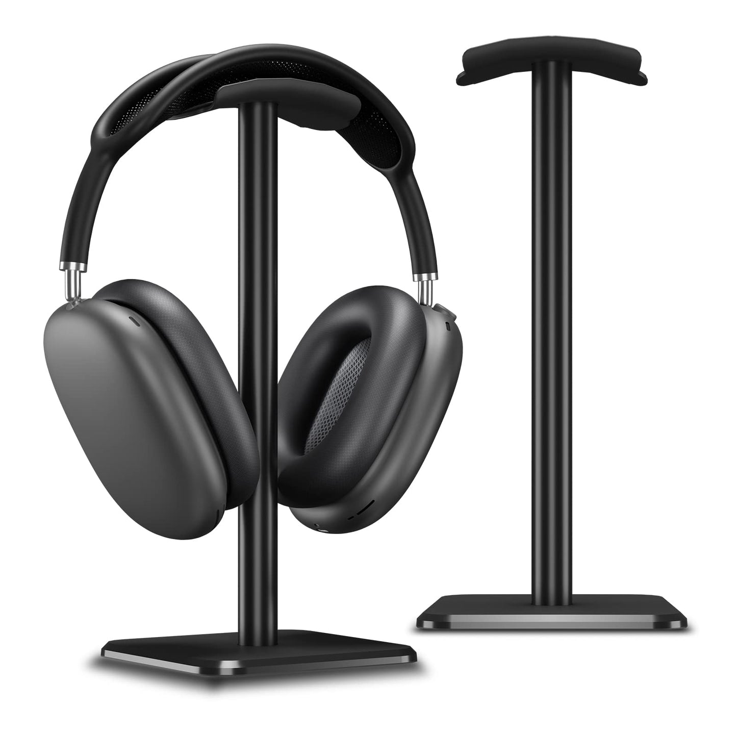 Support de Casque Alyvisun – Base Lestée, Hauteur 24 cm, Montage Sans Outils