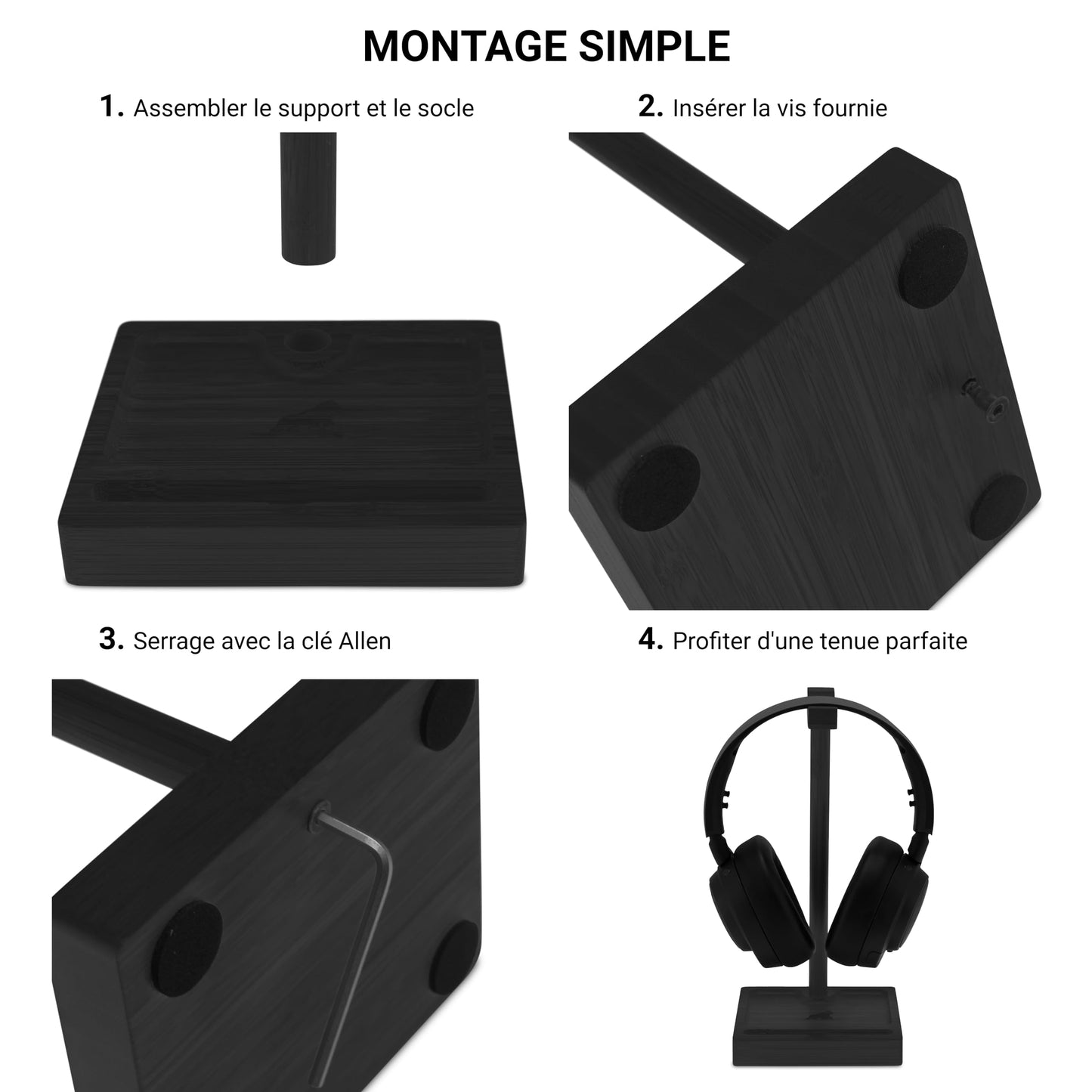 Support en Bambou pour Smartphone et Tablette – MY FAT GORILLA