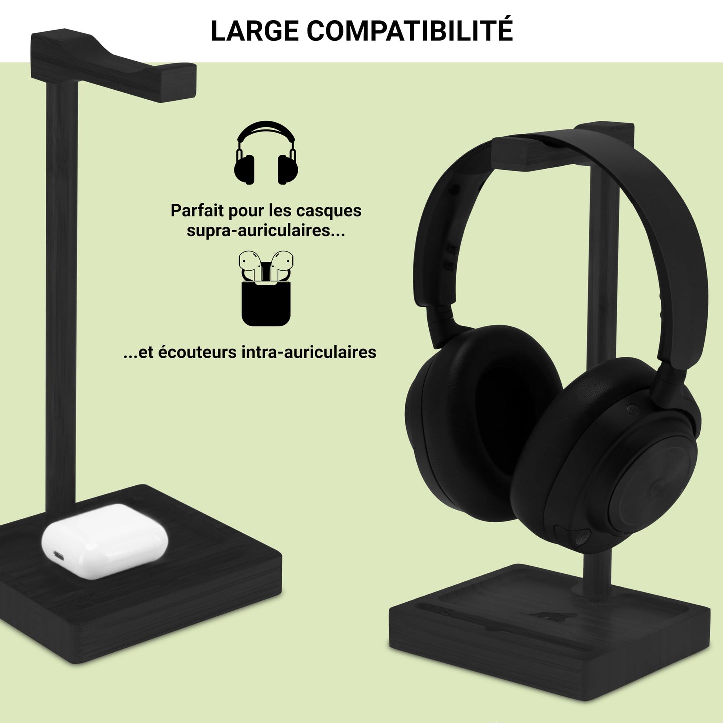 Support en Bambou pour Smartphone et Tablette – MY FAT GORILLA
