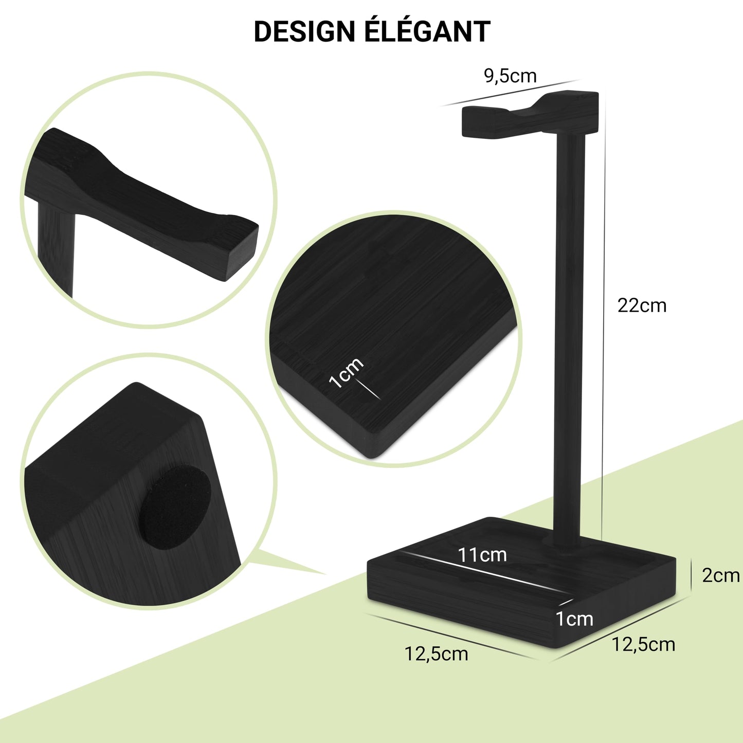Support en Bambou pour Smartphone et Tablette – MY FAT GORILLA