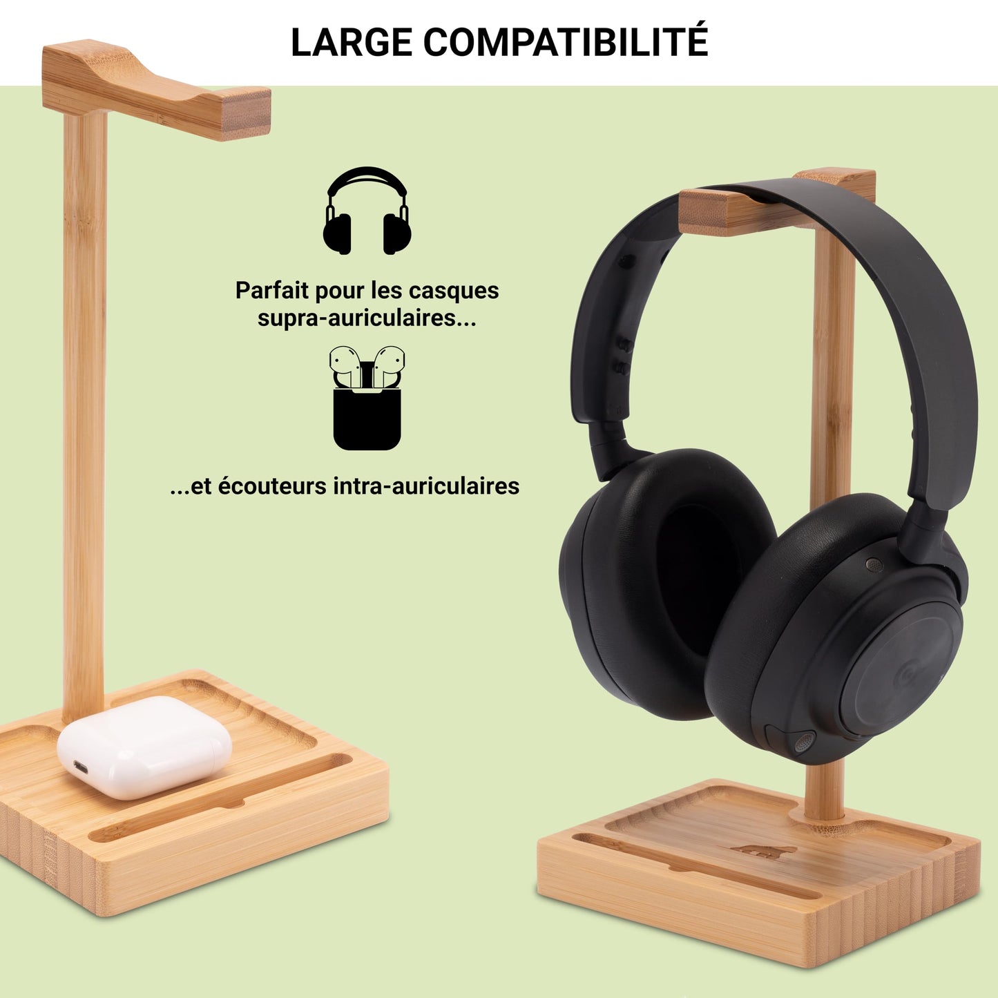 Support en Bambou pour Smartphone et Tablette – MY FAT GORILLA