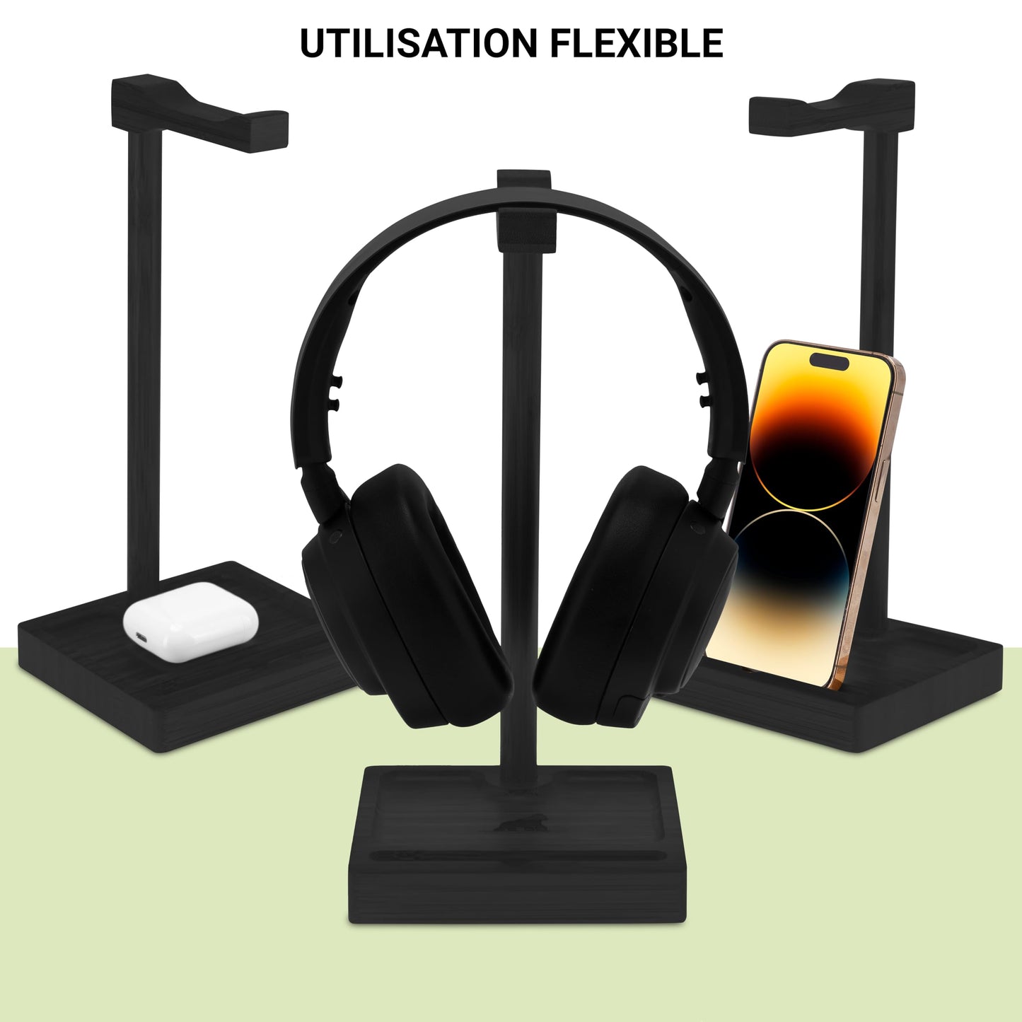 Support en Bambou pour Smartphone et Tablette – MY FAT GORILLA