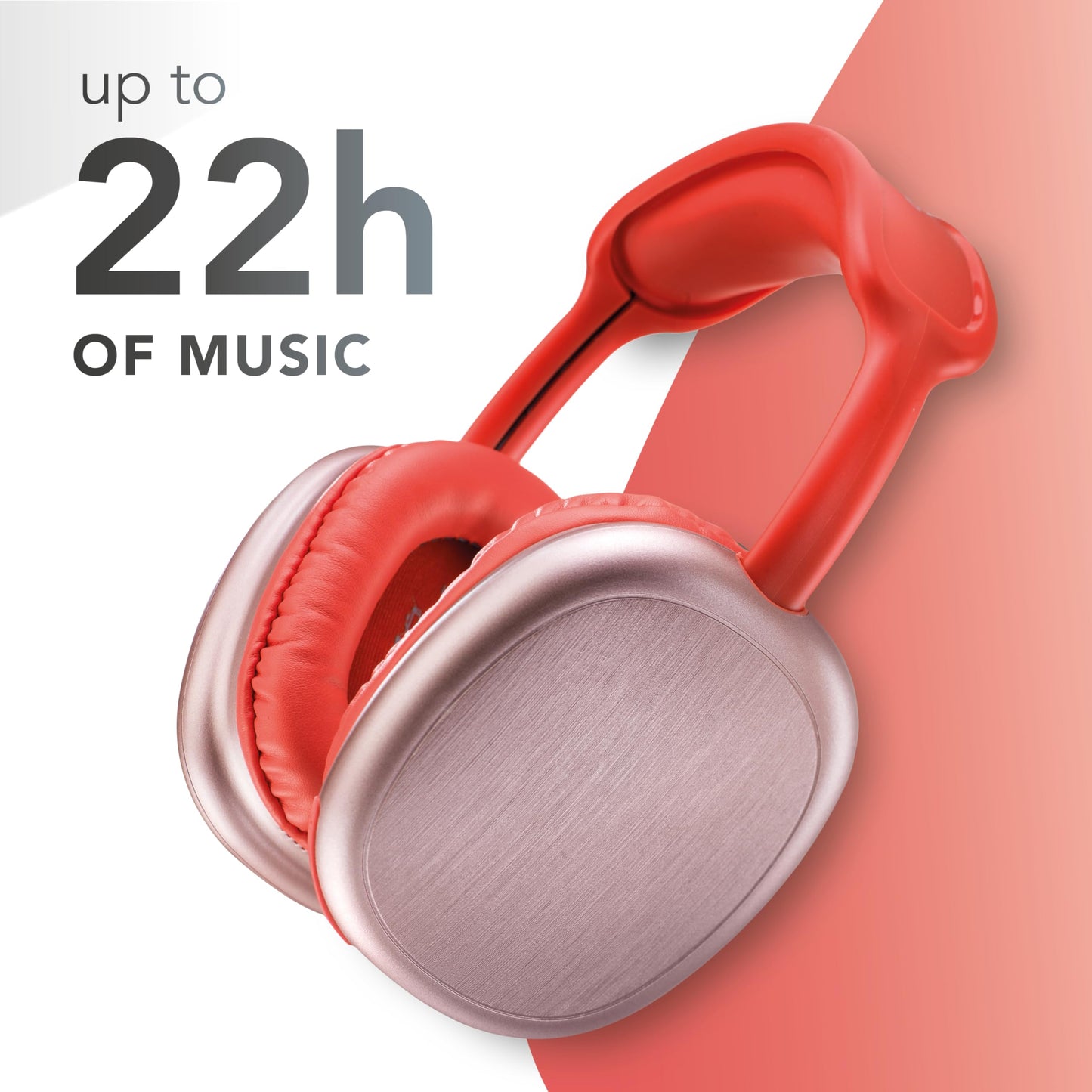 Casque Bluetooth Music Sound MAXI2 – Son équilibré, autonomie 22h, design moderne