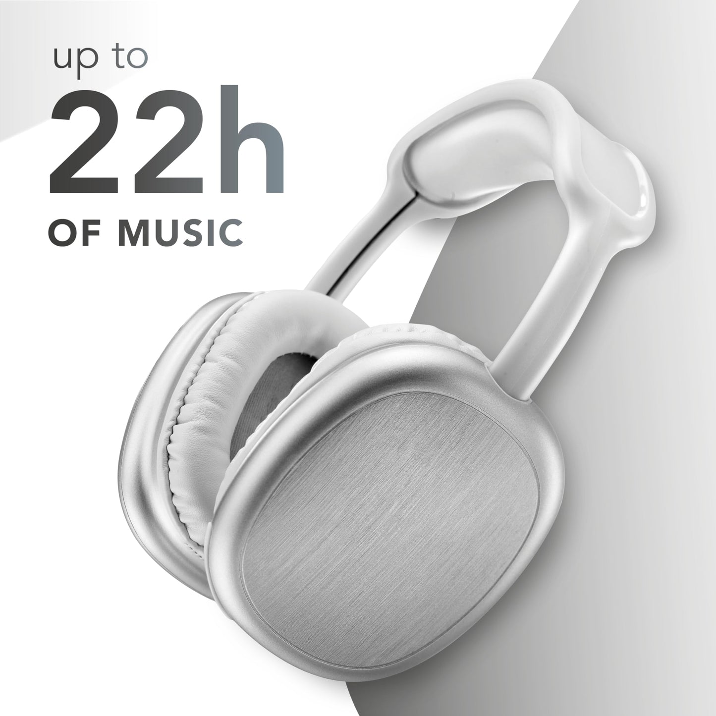 Casque Bluetooth Music Sound MAXI2 – Son équilibré, autonomie 22h, design moderne