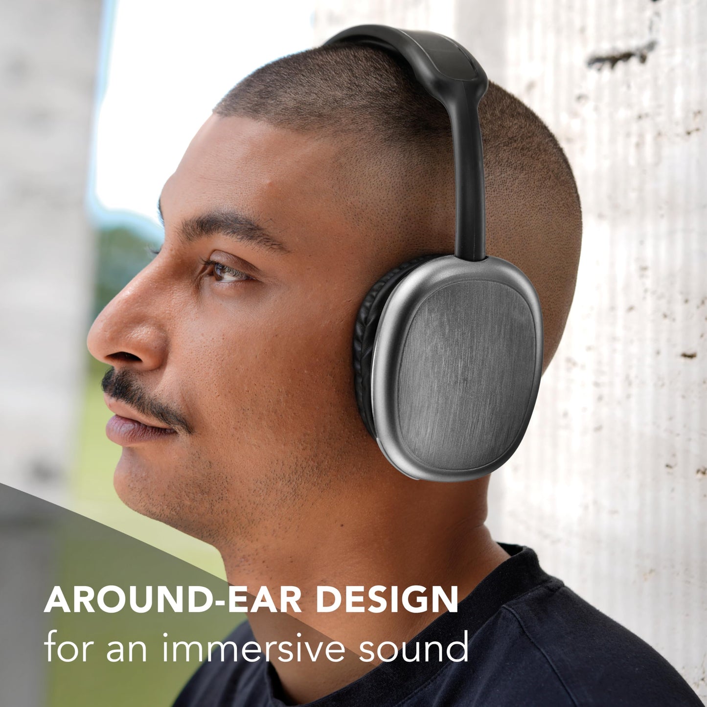 Casque Bluetooth Music Sound MAXI2 – Son équilibré, autonomie 22h, design moderne
