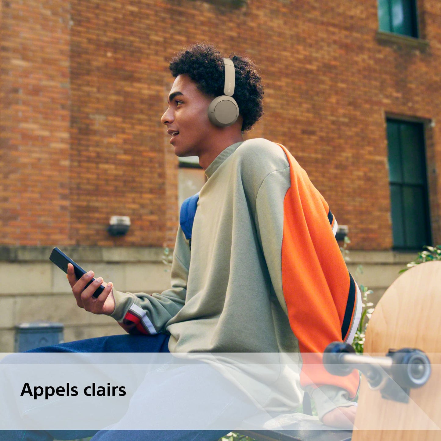 Sony WH-CH520 – Casque Bluetooth Supra-Auriculaire avec Autonomie de 50h et Connexion Multipoint