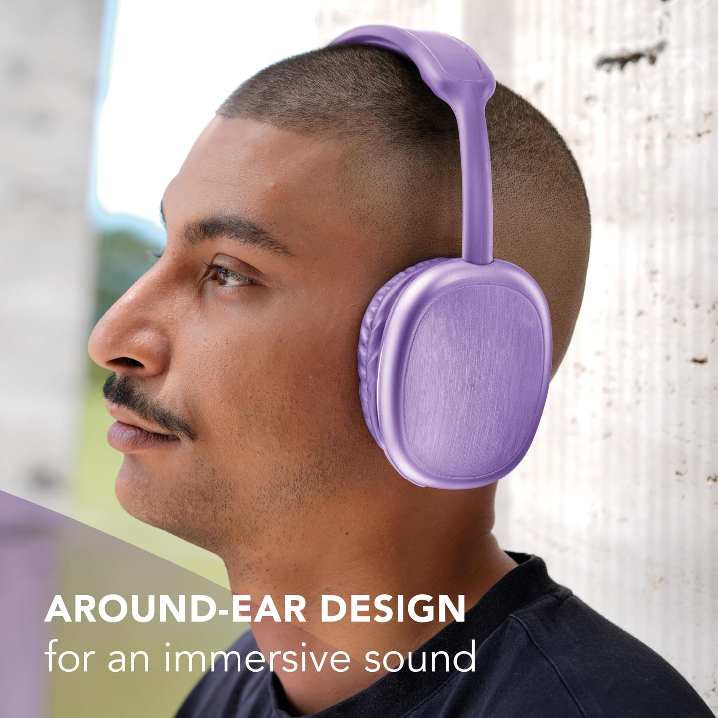 Casque Bluetooth Music Sound MAXI2 – Son équilibré, autonomie 22h, design moderne