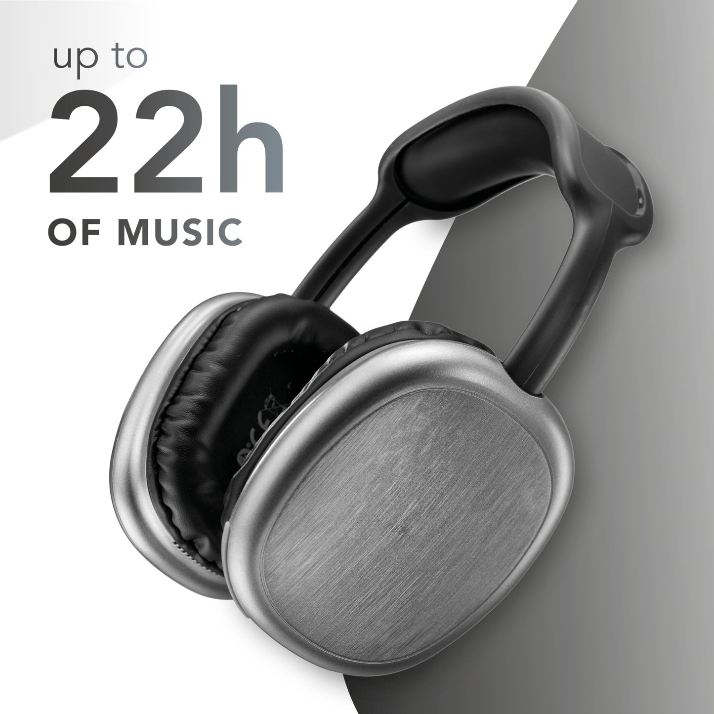 Casque Bluetooth Music Sound MAXI2 – Son équilibré, autonomie 22h, design moderne