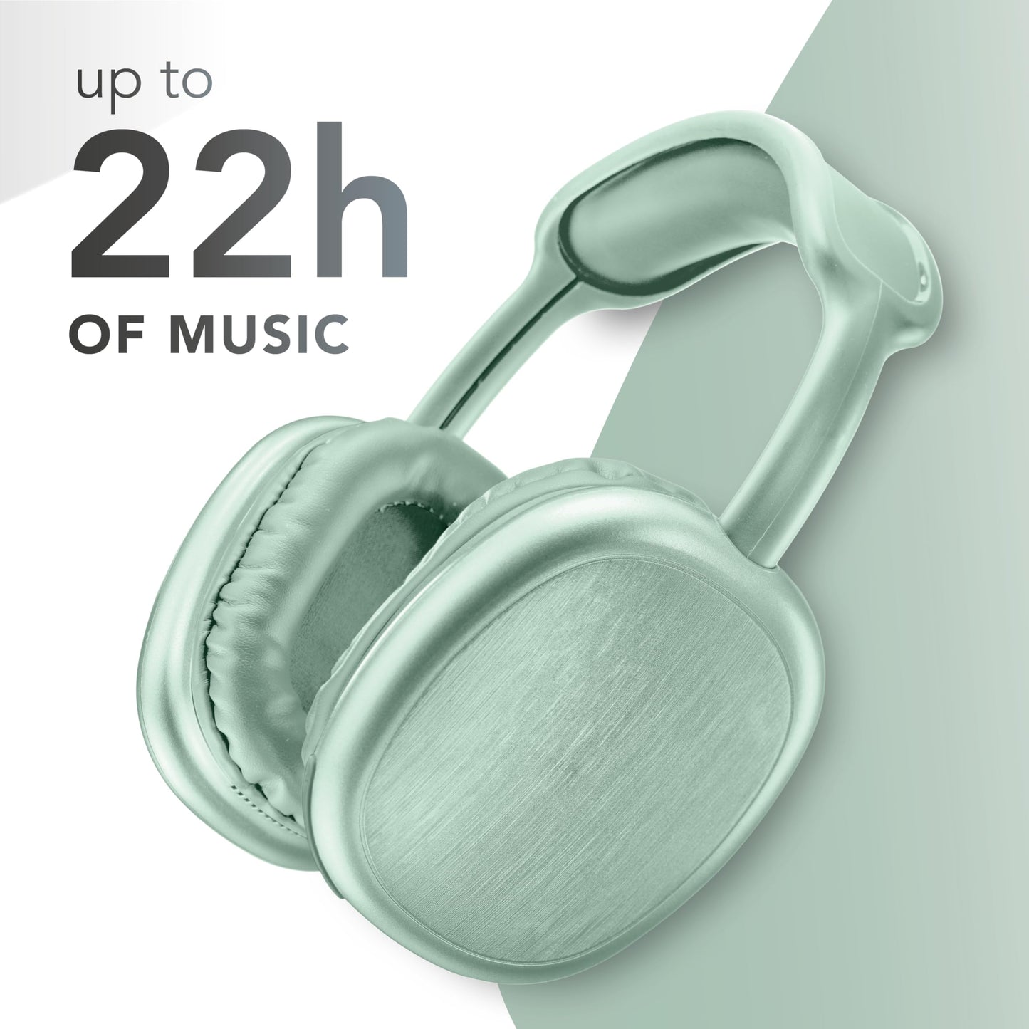 Casque Bluetooth Music Sound MAXI2 – Son équilibré, autonomie 22h, design moderne