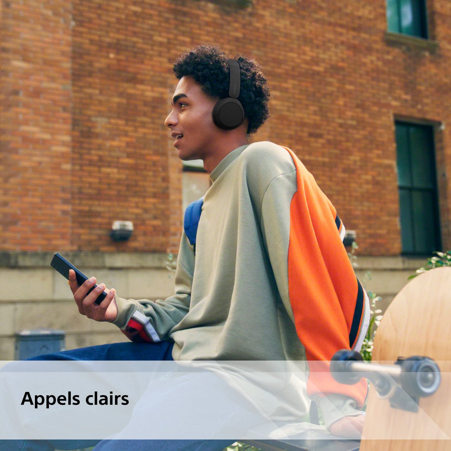 Sony WH-CH520 – Casque Bluetooth Supra-Auriculaire avec Autonomie de 50h et Connexion Multipoint