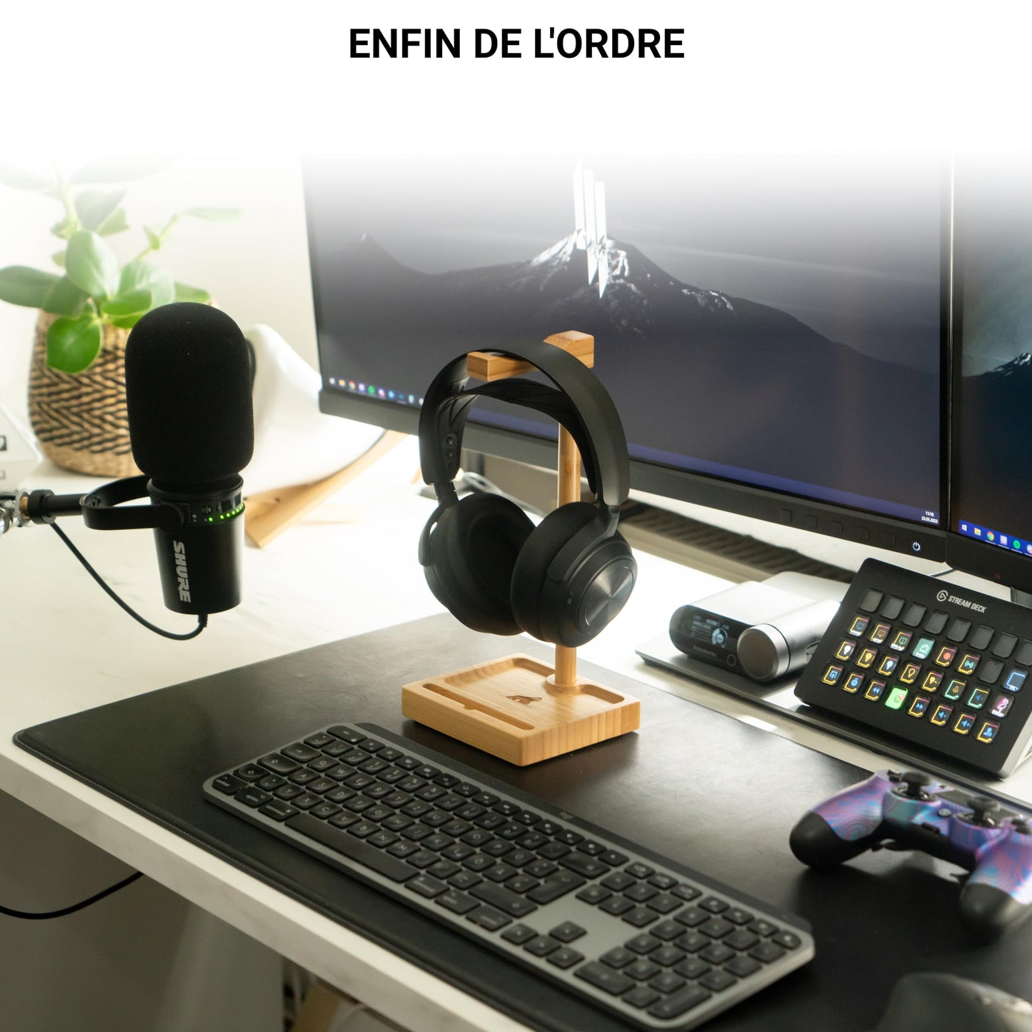 Support en Bambou pour Smartphone et Tablette – MY FAT GORILLA