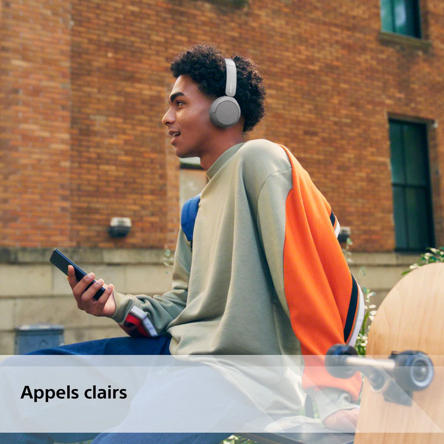 Sony WH-CH520 – Casque Bluetooth Supra-Auriculaire avec Autonomie de 50h et Connexion Multipoint