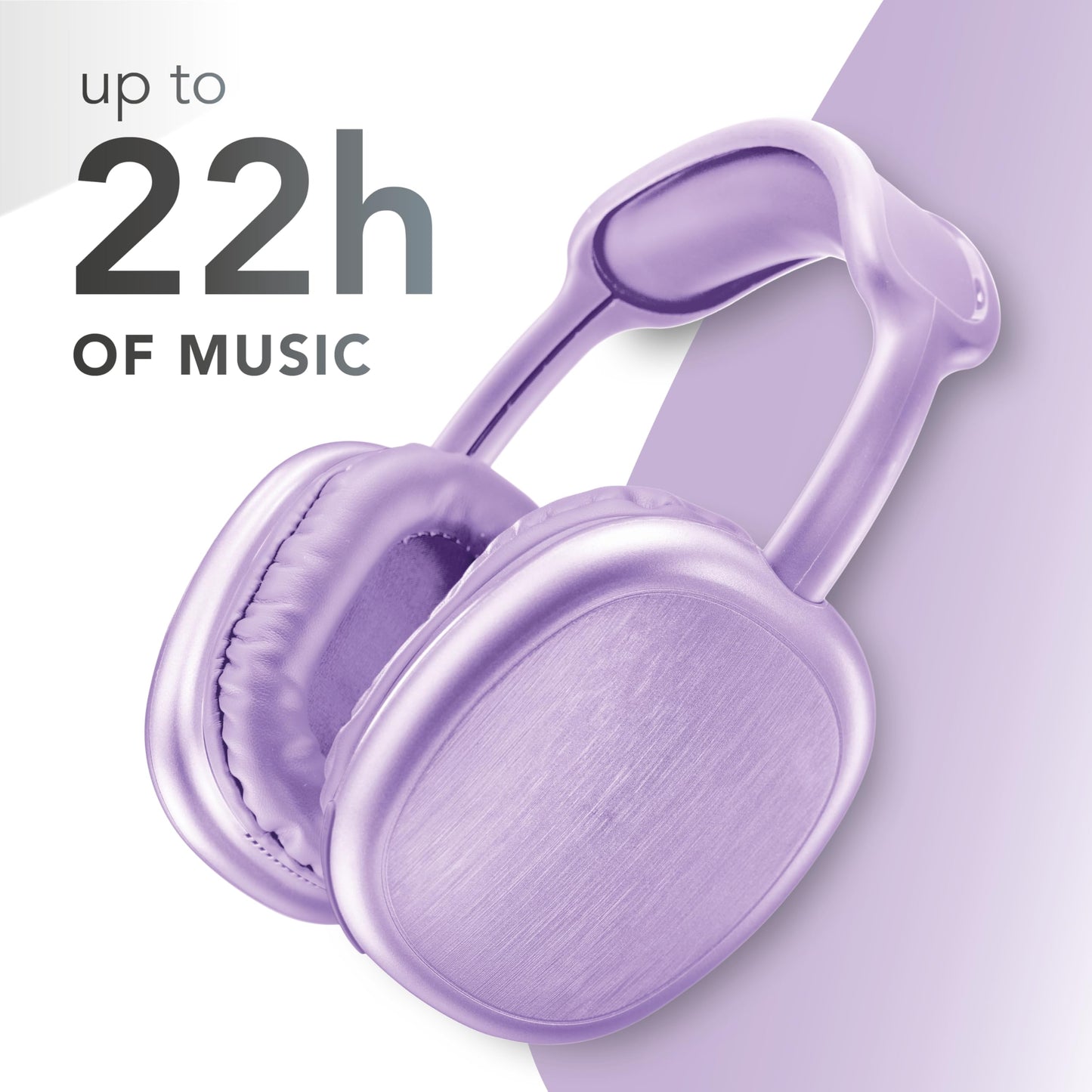 Casque Bluetooth Music Sound MAXI2 – Son équilibré, autonomie 22h, design moderne