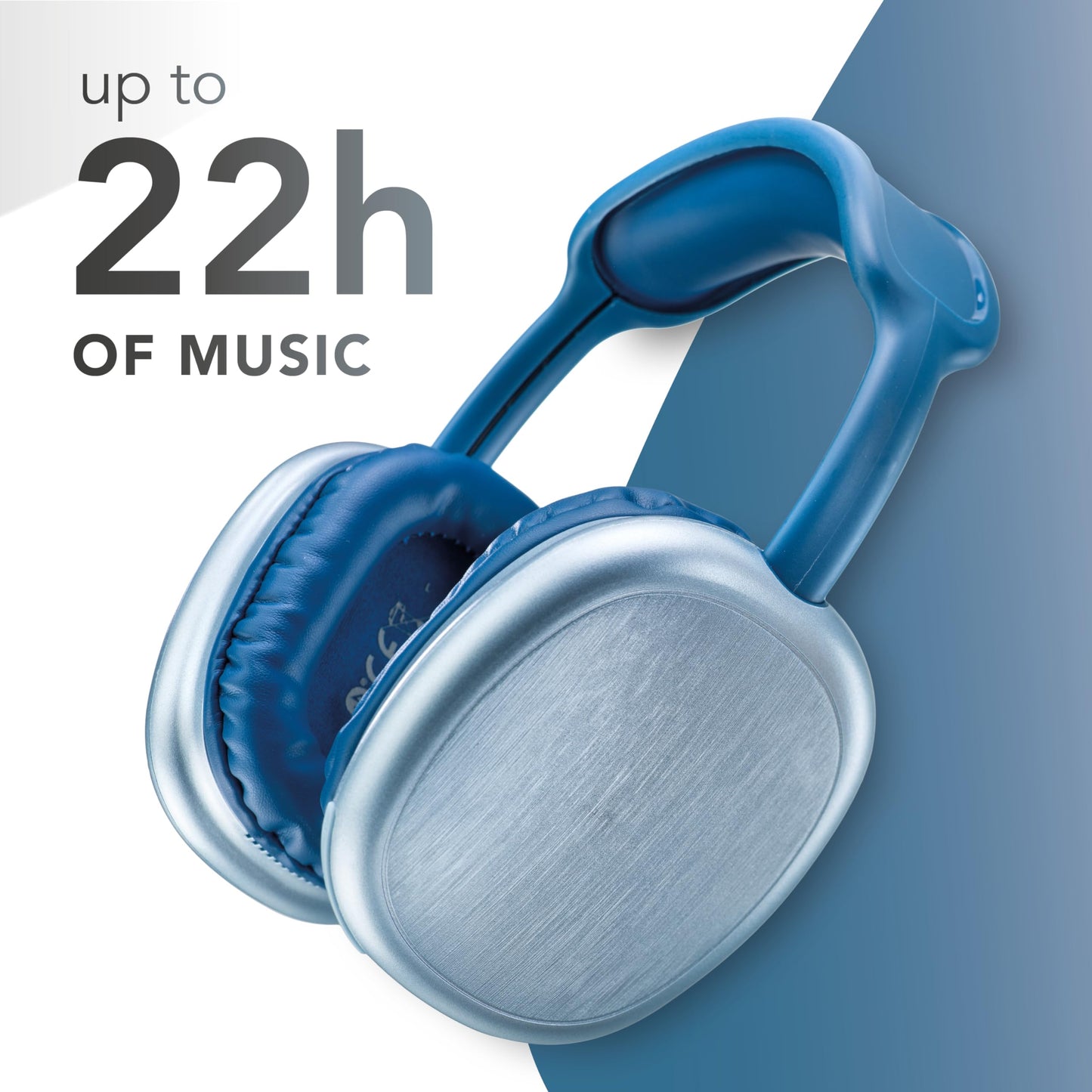 Casque Bluetooth Music Sound MAXI2 – Son équilibré, autonomie 22h, design moderne