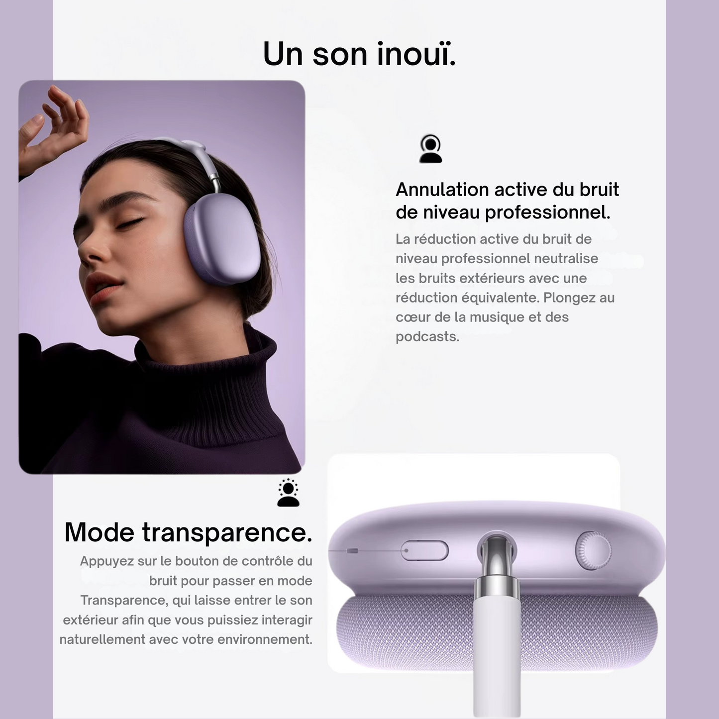 Casque Bluetooth KZ 7.1 - Son Immersif & Design Futuriste