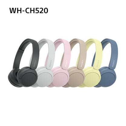Sony WH-CH520 – Casque Bluetooth Supra-Auriculaire avec Autonomie de 50h et Connexion Multipoint