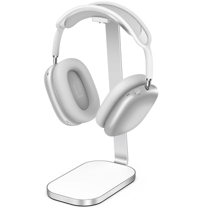 Support de Casque VICHYIE – Aluminium, Base Lestée, Design Incliné, Compatible AirPods Max