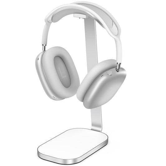 Support de Casque VICHYIE – Aluminium, Base Lestée, Design Incliné, Compatible AirPods Max