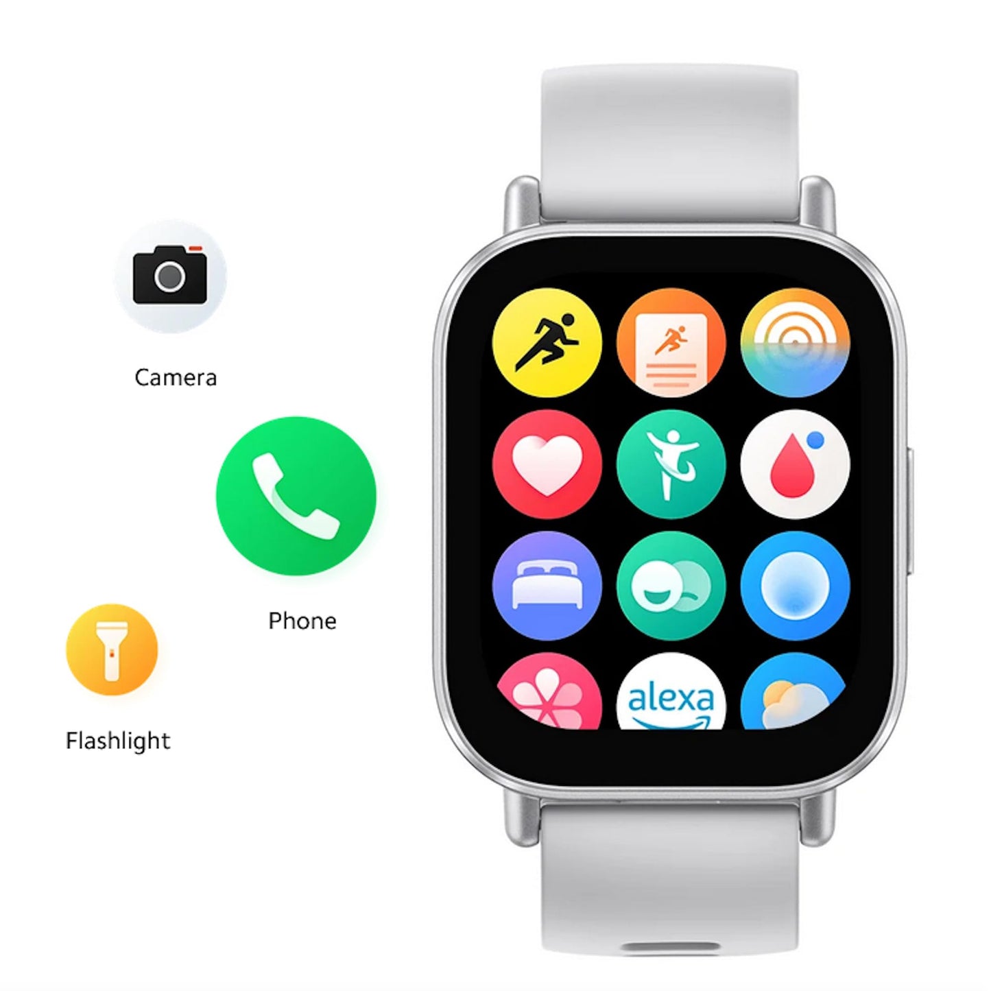 Xiaomi Redmi Watch 5 Active – Montre Connectée 2" LCD, Appels Bluetooth, 140 Modes Sport, Autonomie 18 Jours
