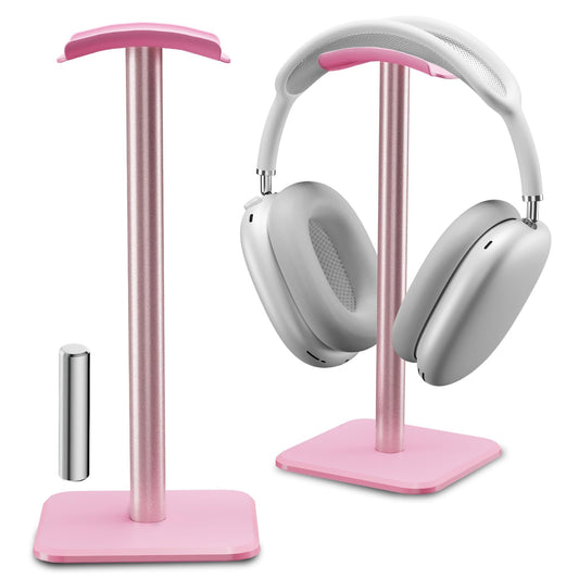 Support de Casque Alyvisun – Base Lestée, Hauteur 24 cm, Montage Sans Outils