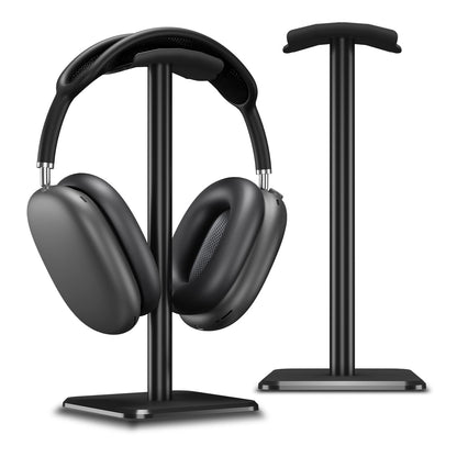 Support de Casque Alyvisun – Base Lestée, Hauteur 24 cm, Montage Sans Outils