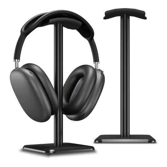 Support de Casque Alyvisun – Base Lestée, Hauteur 24 cm, Montage Sans Outils