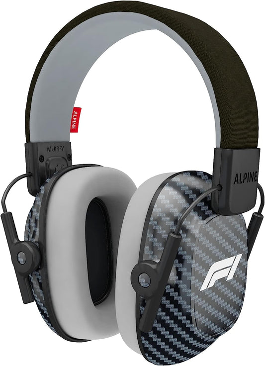 Casque Antibruit Enfant Alpine Muffy Kids – Protection Auditive 25 dB, Confortable et Réglable
