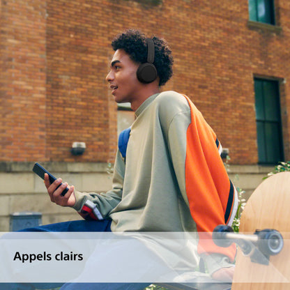 Sony WH-CH520 – Casque Bluetooth Supra-Auriculaire avec Autonomie de 50h et Connexion Multipoint