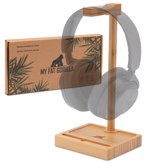 Support en Bambou pour Smartphone et Tablette – MY FAT GORILLA